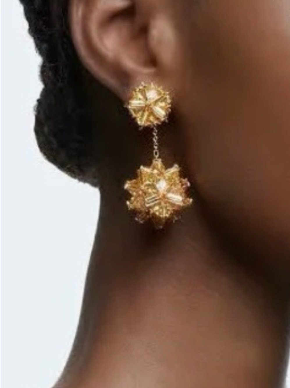 NEW Swarovski Curiosa Earrings